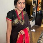 Suhasini Maniratnam Instagram - My favourite mysore silk Saree time