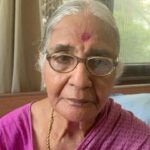 Suhasini Maniratnam Instagram - Thank you all you lovely girls for your Mother’s Day video edit. I showed them all to my mom. She had happy tears and she blesses you all. Here is her message for you.