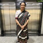 Suhasini Maniratnam Instagram - Ikat galore