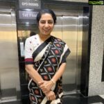 Suhasini Maniratnam Instagram - Ikat galore