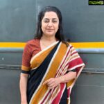 Suhasini Maniratnam Instagram - Cotton saree galore