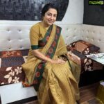 Suhasini Maniratnam Instagram - Cotton saree galore