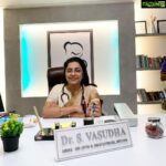 Suhasini Maniratnam Instagram – Doctor on duty.