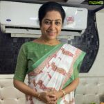 Suhasini Maniratnam Instagram - Happy to be back at work.