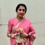 Suhasini Maniratnam Instagram - Venturing out for a good cause. Akshaya today and scan. A wonderful initiative to include families with special needs.
