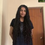 Suhasini Maniratnam Instagram - Sunday curly hair routine. Slowly learning not to use hair dryer hair iron and even hair brush or comb. Curly haired girls will know the struggle