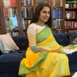 Suhasini Maniratnam Instagram - Shoot mode. Yellow again