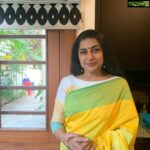 Suhasini Maniratnam Instagram - Shoot mode. Yellow again
