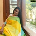 Suhasini Maniratnam Instagram - Shoot mode. Yellow again