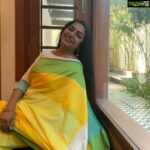 Suhasini Maniratnam Instagram - Shoot mode. Yellow again