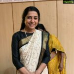 Suhasini Maniratnam Instagram - Work mode after a long time.