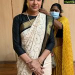 Suhasini Maniratnam Instagram - Work mode after a long time.