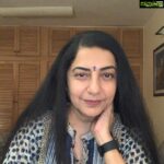 Suhasini Maniratnam Instagram - Zoom moods.