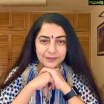 Suhasini Maniratnam Instagram - Zoom moods.