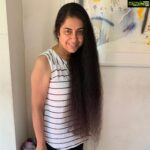 Suhasini Maniratnam Instagram - Stay home hair care 😜😜😜