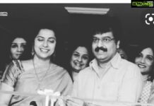 Suhasini Maniratnam Instagram - Shattered. Lost a brother a dear friend thinker life is so unfair.