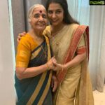 Suhasini Maniratnam Instagram – Today at work.