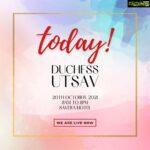 Suhasini Maniratnam Instagram - A super reason for us to venture out to go to duchess utsav. Looking forward to great stalls meeting friends and a great day #duchessutsav #theduchessclubchennai #greengoddessess #saverahotelchn #anjusgarden