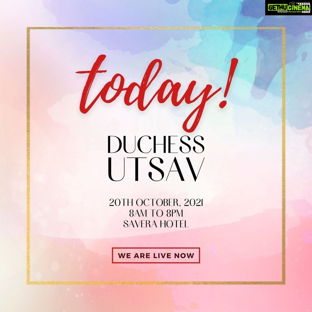 Suhasini Maniratnam Instagram - A super reason for us to venture out to go to duchess utsav. Looking forward to great stalls meeting friends and a great day #duchessutsav #theduchessclubchennai #greengoddessess #saverahotelchn #anjusgarden