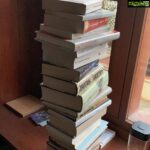 Suhasini Maniratnam Instagram - When the house is scattered with books which means .... nandan has arrived
