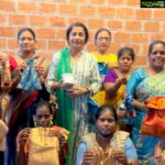 Suhasini Maniratnam Instagram - Our Naam women preparing for duchess utsav oct 20 tu at Savera 9 am to 8 pm. #duchessutsav #theduchessclubchennai #greengoddessess #saverahotelchn #anjusgarden
