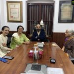 Suhasini Maniratnam Instagram - Wishing this incredible phenomenon the very best for filing nomination tomorrow.