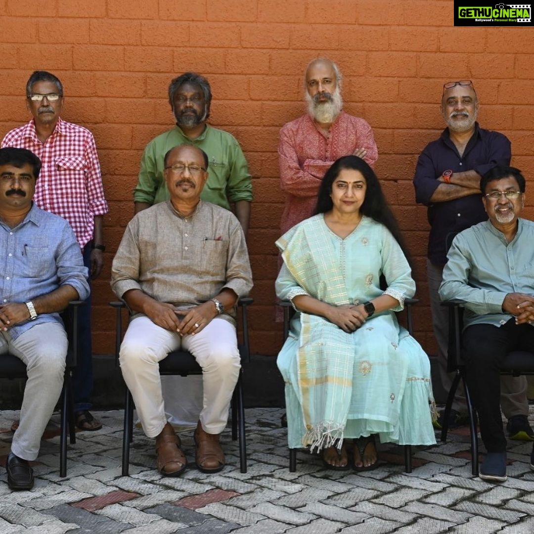 Suhasini Maniratnam Instagram - My 10 days well spent at Chalachitra academy Trivandram.