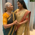 Suhasini Maniratnam Instagram – Today at work.