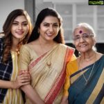 Suhasini Maniratnam Instagram – Today at work.