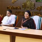 Suhasini Maniratnam Instagram - Jury head for Kerala state film awards. It was a privilege and a learning experience. Thanks Bina paul director Kamal for the opportunity. Congrats to winners. Well deserved pool of talents