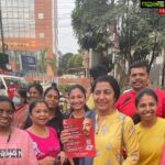 Suhasini Maniratnam Instagram – This is how morning started