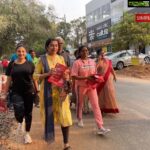 Suhasini Maniratnam Instagram – This is how morning started