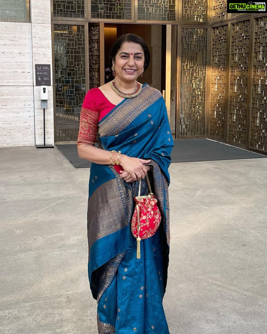Suhasini Maniratnam Instagram - Another town another evening.