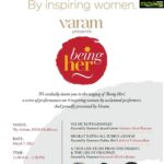 Suhasini Maniratnam Instagram – Looking forward to being part of this wonderful event on Sunday March 7 th 11 am at mgm healthcare chennai.