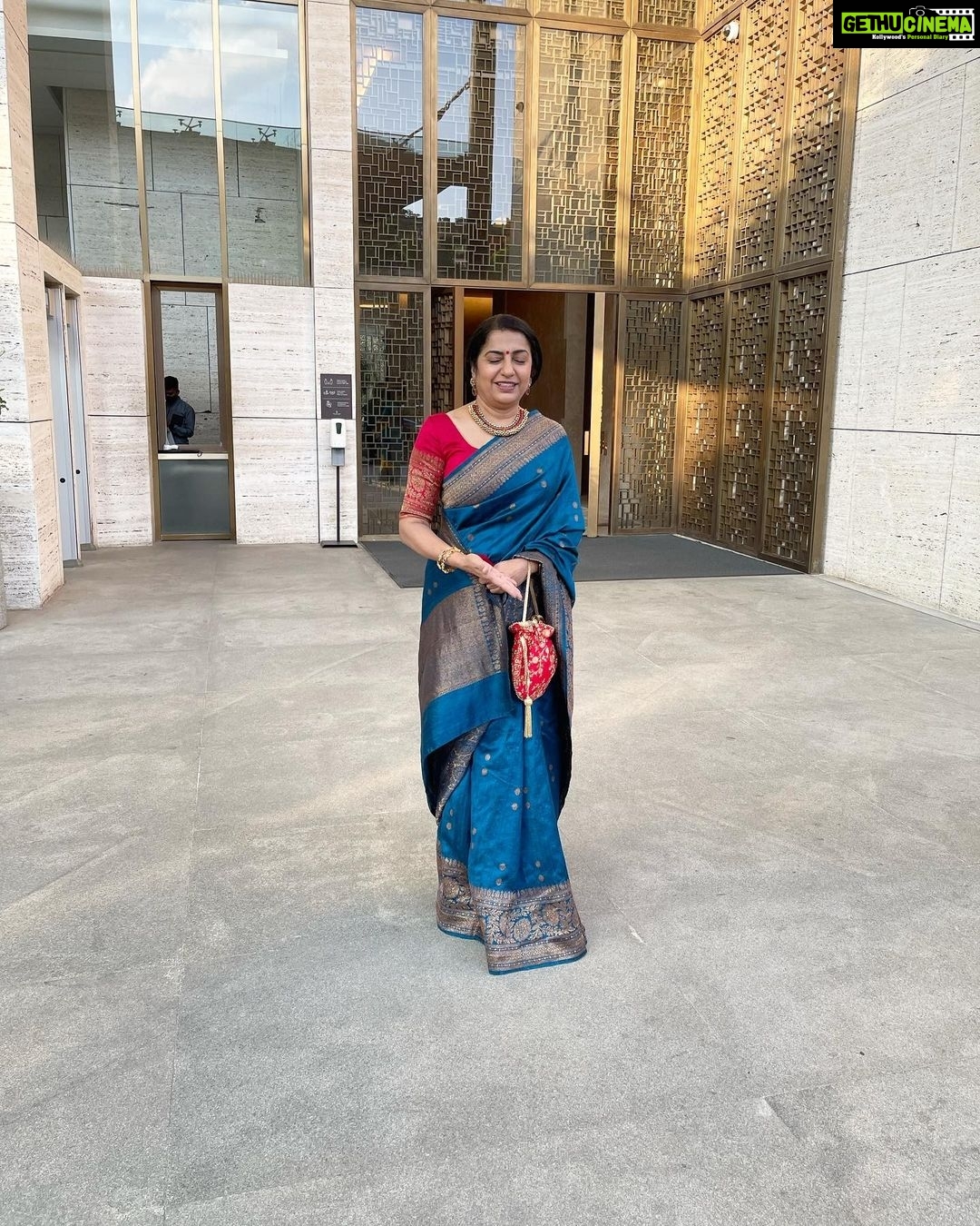 Suhasini Maniratnam Instagram - Another town another evening.