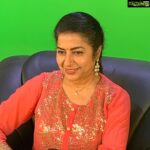 Suhasini Maniratnam Instagram - Ready to roll. Live tv shoot. In 10 minutes