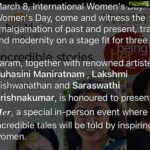 Suhasini Maniratnam Instagram - Next Sunday 7 th March 11 am mgm hospitals. Live stage performance. My first after the lock down. Looking forward.