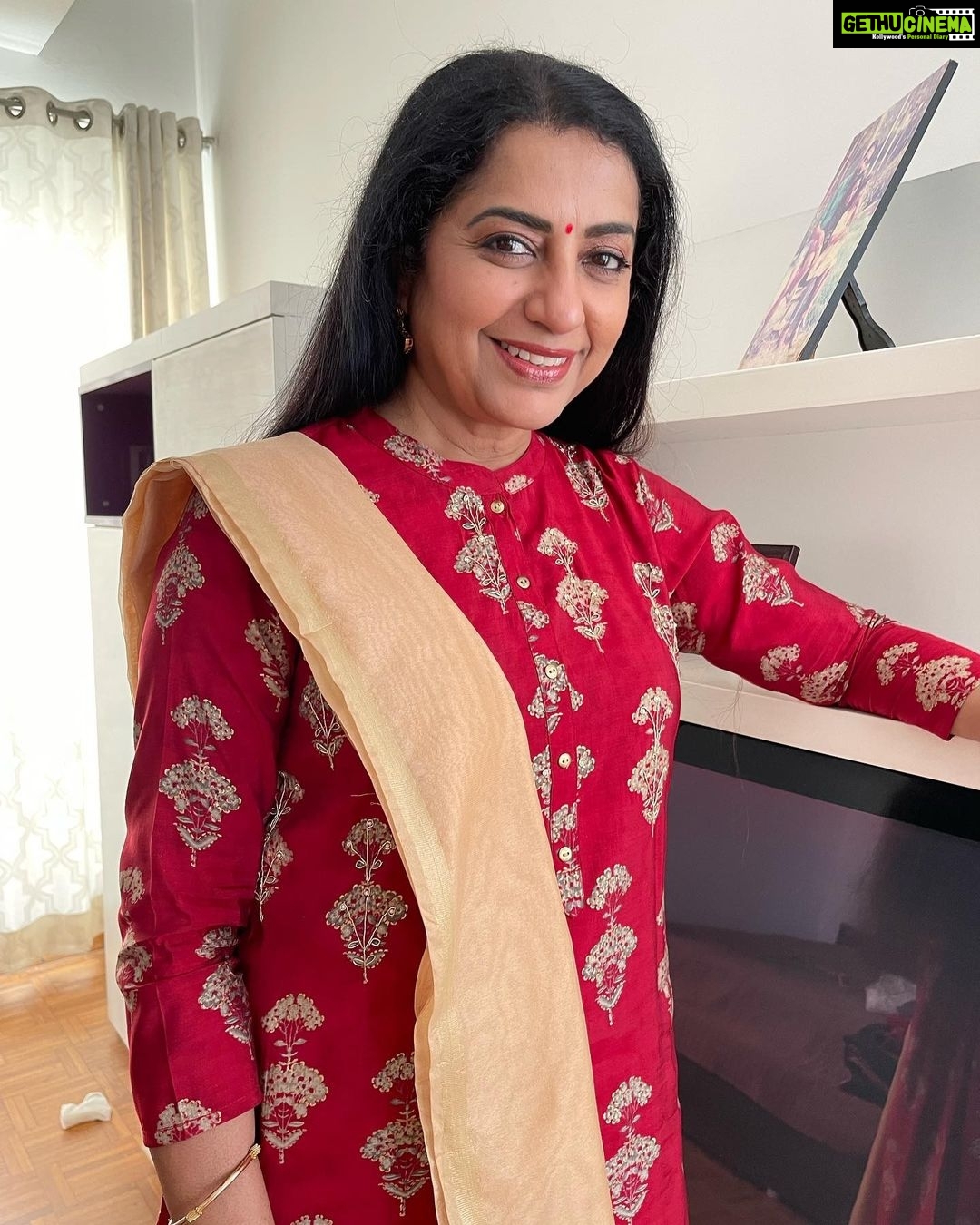 Suhasini Maniratnam Instagram - One more before pack up.
