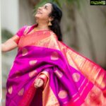Suhasini Maniratnam Instagram - Mayukha s Kanjeevaram collection. I got to wear the first one. @mayukhafabs @camerasenthil