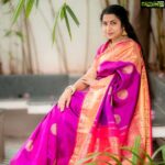 Suhasini Maniratnam Instagram - Mayukha s Kanjeevaram collection. I got to wear the first one. @mayukhafabs @camerasenthil