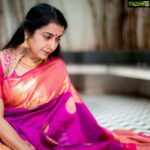 Suhasini Maniratnam Instagram - Mayukha s Kanjeevaram collection. I got to wear the first one. @mayukhafabs @camerasenthil
