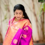 Suhasini Maniratnam Instagram - Mayukha s Kanjeevaram collection. I got to wear the first one. @mayukhafabs @camerasenthil