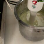 Suhasini Maniratnam Instagram - Avocado ice cream process. Rather video balancing process