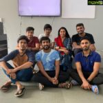 Suhasini Maniratnam Instagram - My final session of teaching at rajiv Menon’s mind screen film institute. A learning curve for me too