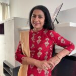 Suhasini Maniratnam Instagram - One more before pack up.
