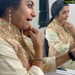 Suhasini Maniratnam Instagram - Hope this video is better.