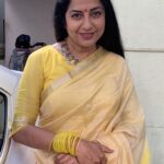 Suhasini Maniratnam Instagram - Off to bright Monday.
