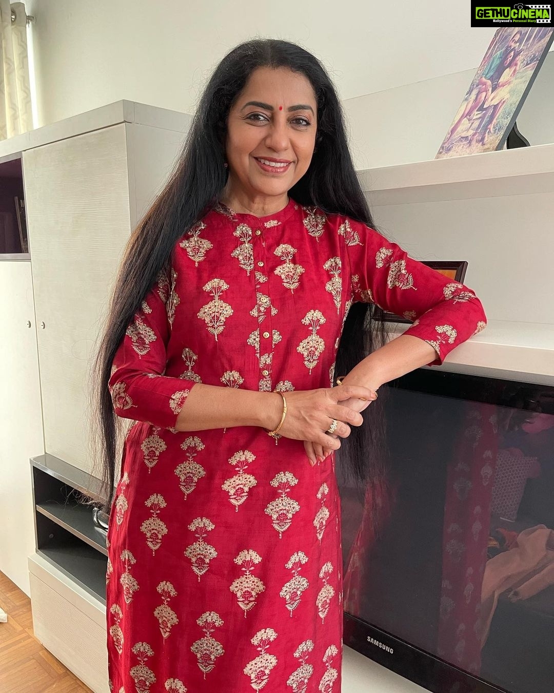 Suhasini Maniratnam Instagram - One more before pack up.