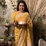Suhasini Maniratnam Instagram - Let this Thai month begin with smiles and peace
