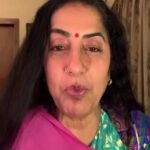 Suhasini Maniratnam Instagram -
